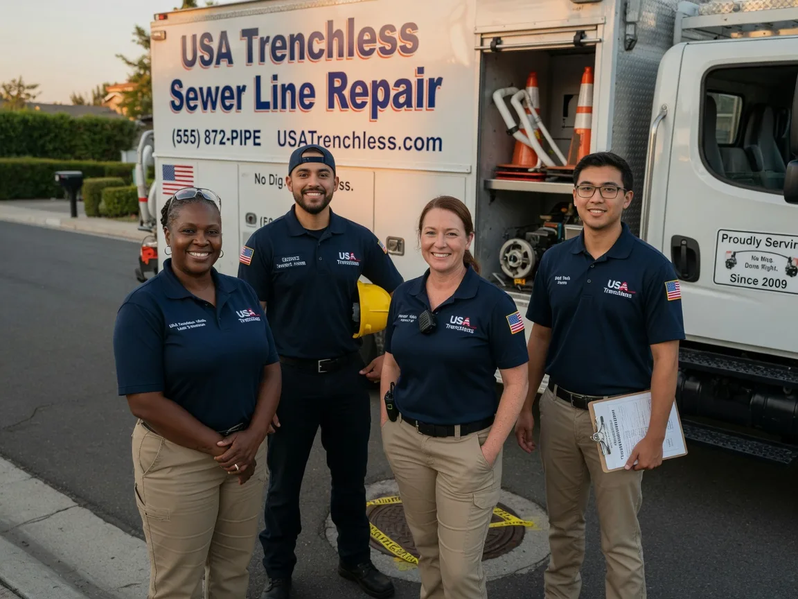 Sewer Line Repair company in What Cheer, IA