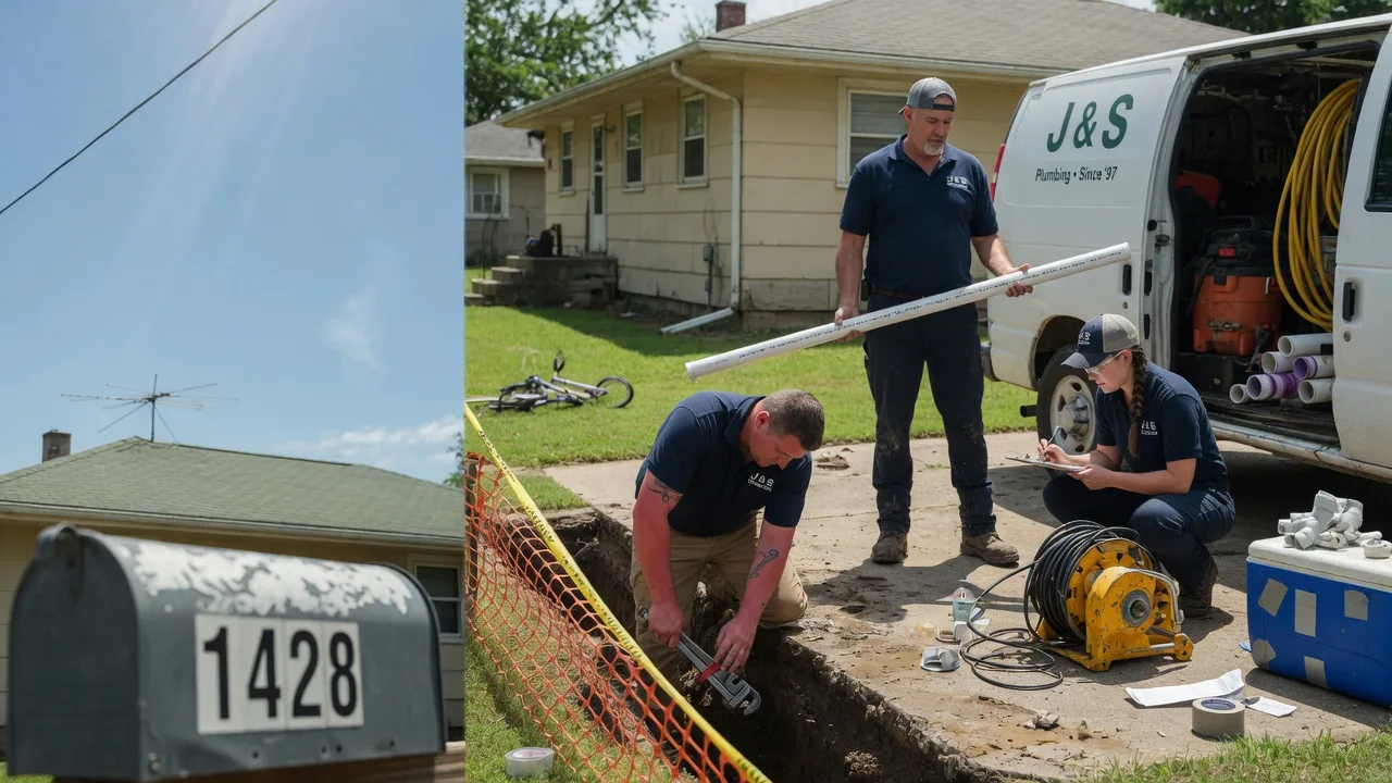 Sewer Line Repair in What Cheer, IA near me